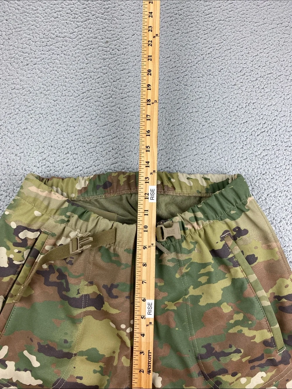 MASSIF Elements Trouser FR Flame Resistant Free IWOL Military Pants | Size: S